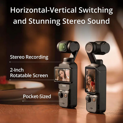 DJI Creative Vlog Camera Osmo Pocket 3 ( NEW YEAR SALE! )