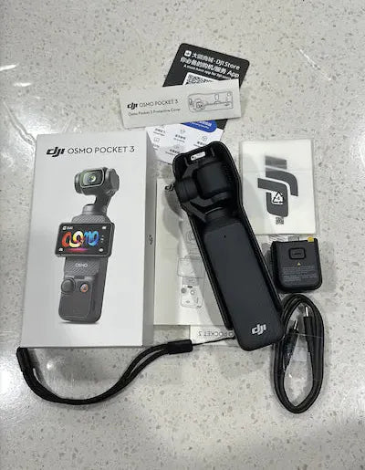 DJI Creative Vlog Camera Osmo Pocket 3 ( NEW YEAR SALE! )